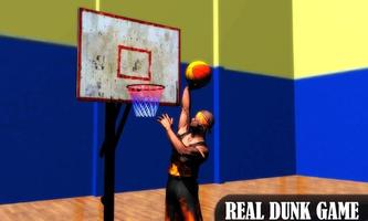 Basketball Dunk Shoot Mania capture d'écran 2