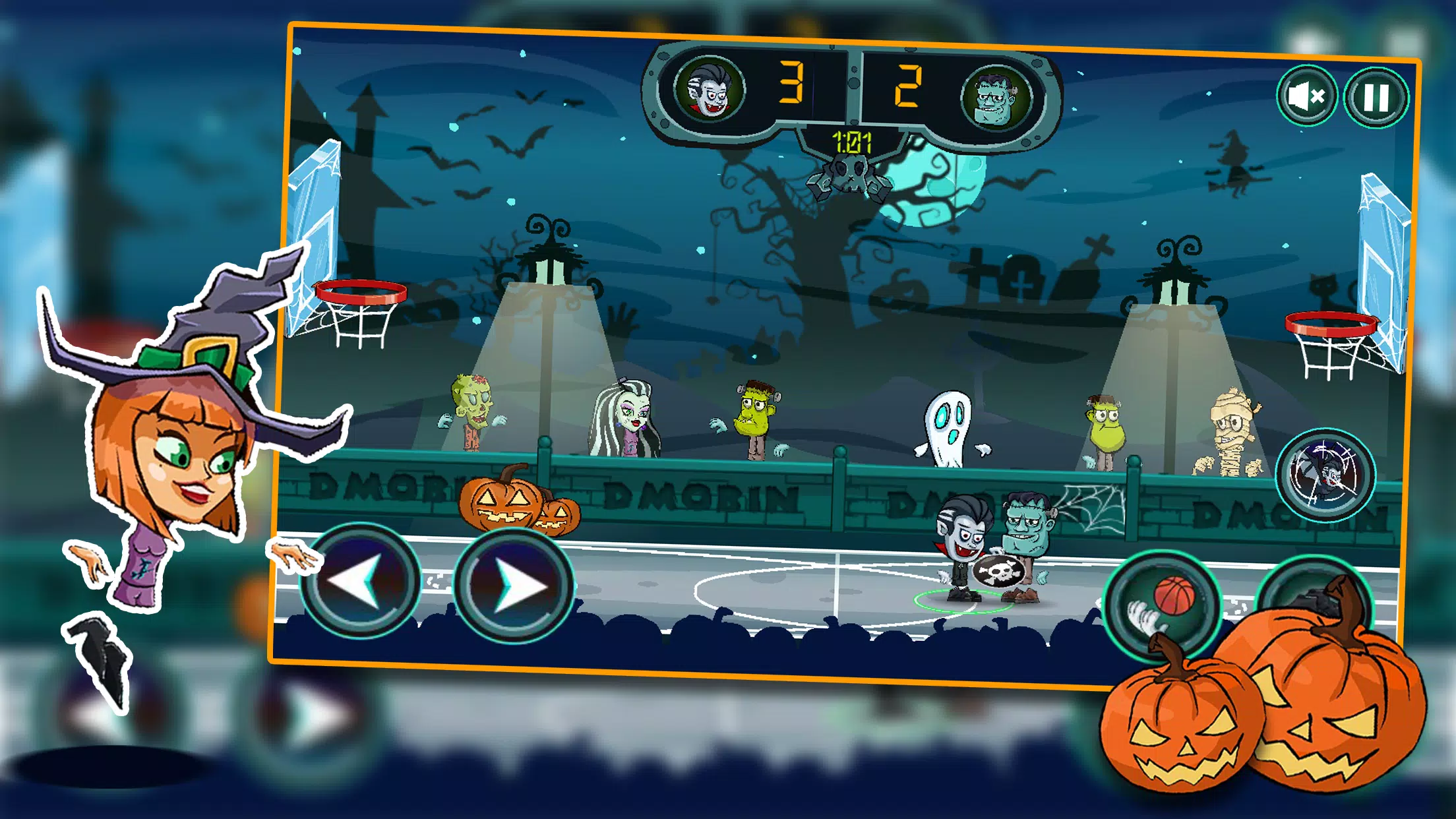 Descarga de APK de Basketball Legends: Halloween para Android