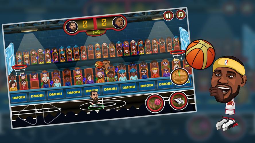 BASKETBALL LEGENDS 2020 - Play Online for Free!