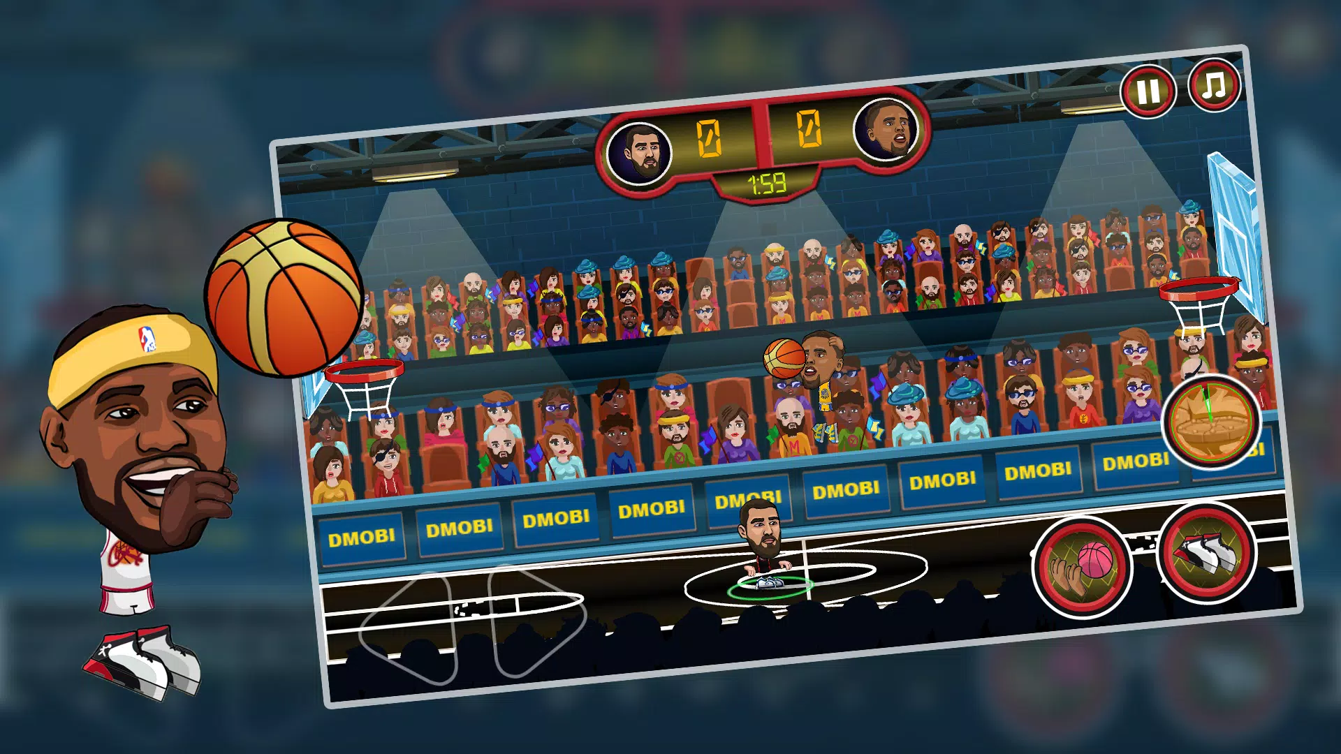 Basketball Legends APK for Android Download
