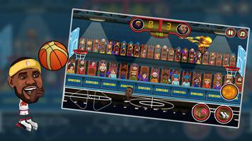 Basketball Legends اسکرین شاٹ 2