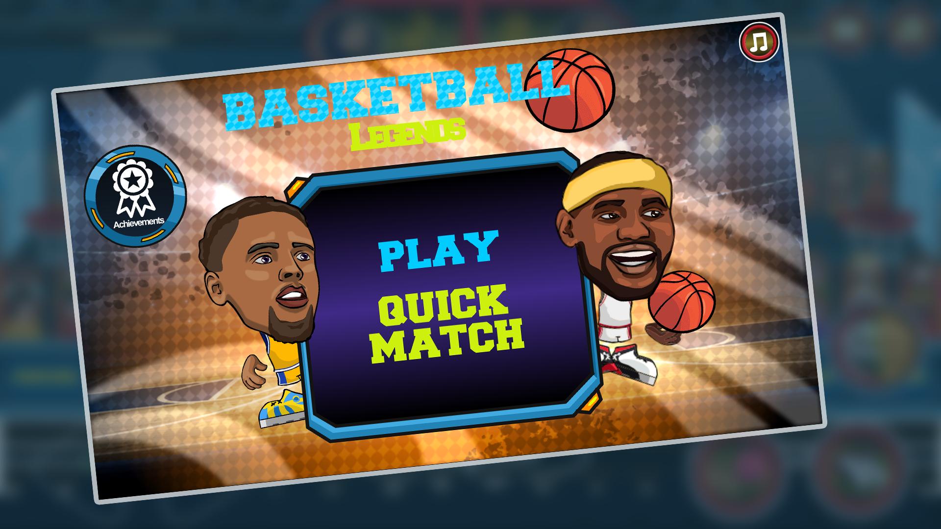Basketball Legends APK for Android Download