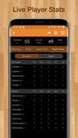 Basketball NBA Live Scores, Stats, & Plays 2020 screenshot 3