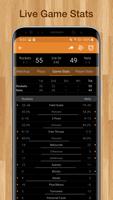 Basketball NBA Live Scores, Stats, & Plays 2020 スクリーンショット 2
