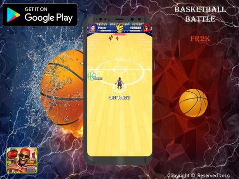 Basketball NBA Battle 2K - Street NBA Slam 2020 poster