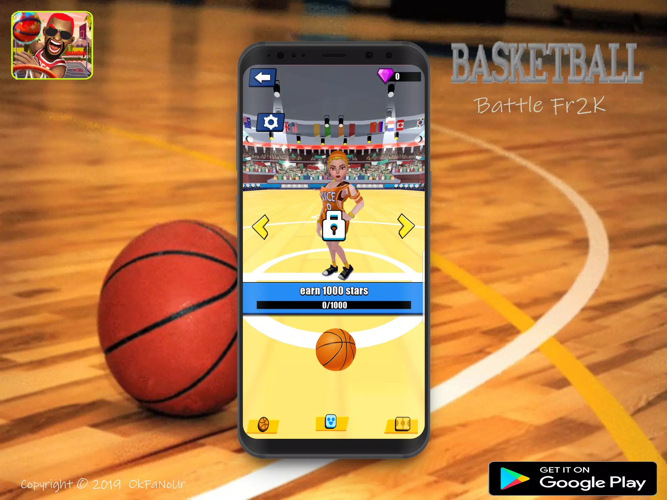 Basketball Slam 2020 - Basketball Game APK para Android - Download