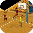 Basketball 3D Game 2015 icône