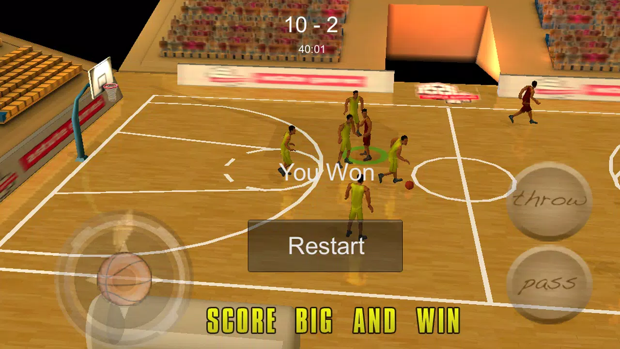 Basketball Simulator 3D - Culga Games