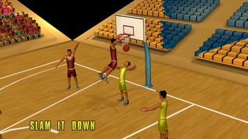 Basketball 3D Game 2015 Affiche