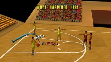 Basketball 3D Game 2015 capture d'écran 1