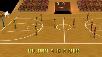 Basketball 3D Game 2015 capture d'écran 2