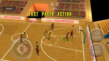 Basketball 3D Game 2015 capture d'écran 3