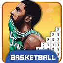 Basketball Pixel Art Coloring  APK