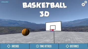 Basketball 3D Affiche