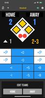 BT Baseball Controller Plakat
