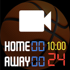BT Basketball Camera أيقونة