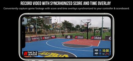 BT Basketball Camera الملصق