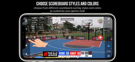 BT Basketball Camera تصوير الشاشة 1