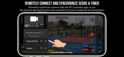 BT Basketball Camera capture d'écran 2