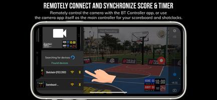 BT Basketball Camera تصوير الشاشة 2
