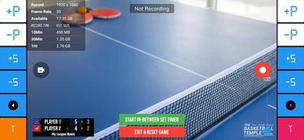BT Table Tennis Camera تصوير الشاشة 1
