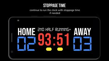 BT Soccer/Football Scoreboard تصوير الشاشة 2