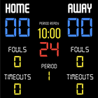 BT Basketball Scoreboard ícone