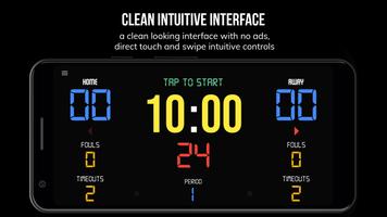 BT Basketball Scoreboard Cartaz