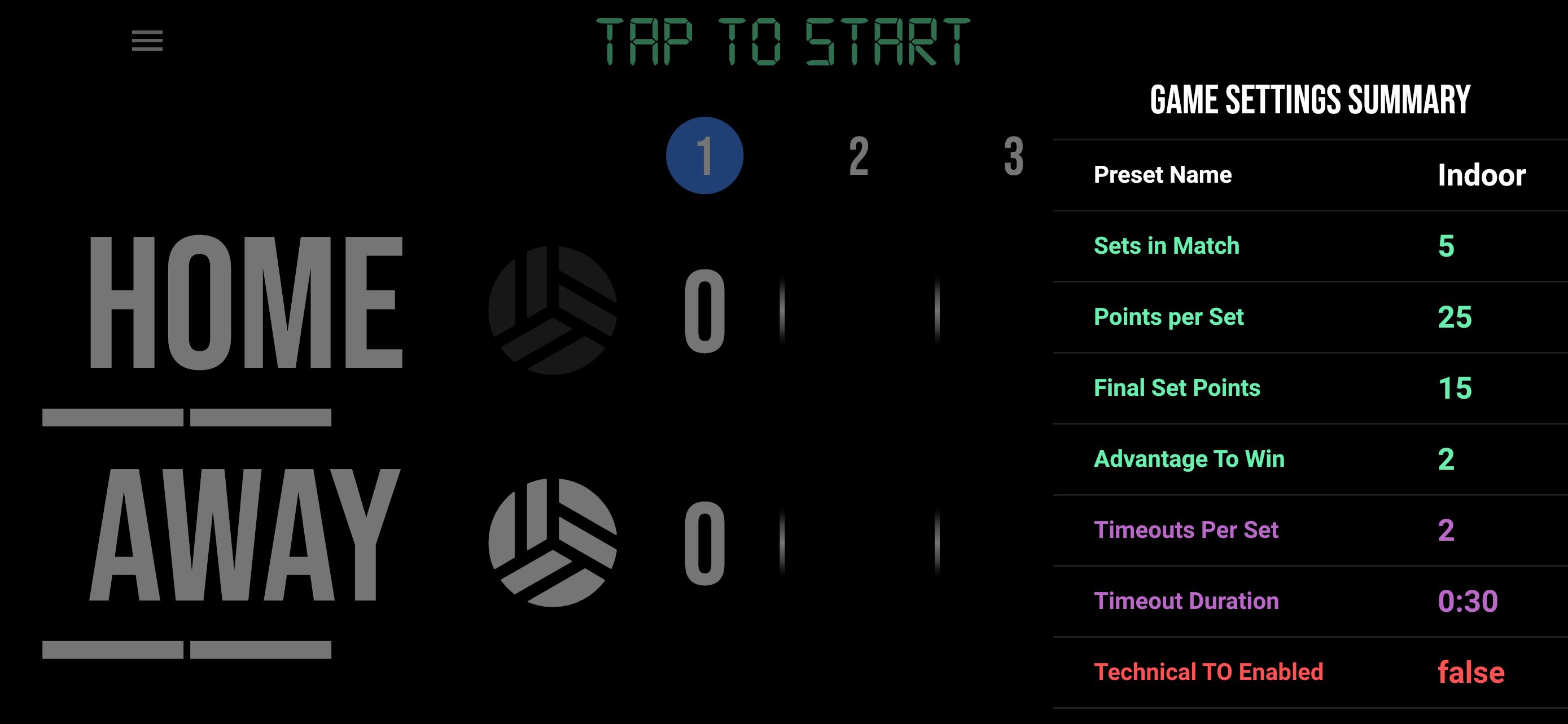 BT Volleyball Scoreboard Najnowsza wersja 4.3.1 na Androida