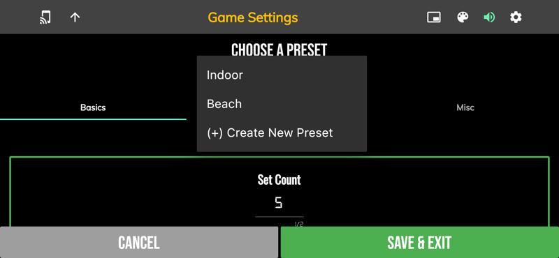 BT Volleyball Scoreboard Phiên bản mới nhất 4.3.1 dành cho Android