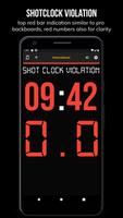 BT Basketball Shotclock स्क्रीनशॉट 1