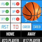 BT Basketball Stats أيقونة