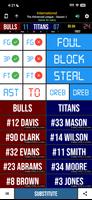 BT Basketball Stats الملصق