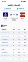 BT Basketball Stats تصوير الشاشة 1