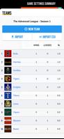 BT Basketball Stats تصوير الشاشة 2
