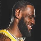 Lebron James Lakers Wallpaper أيقونة