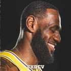 Lebron James Lakers Wallpaper Zeichen