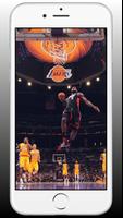 پوستر Lebron James Lakers Wallpaper