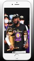 برنامه‌نما Lebron James Lakers Wallpaper عکس از صفحه