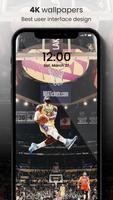 NBAの壁紙2023バスケットボール スクリーンショット 1