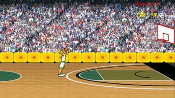 Basketball Shooting Game پوسٹر