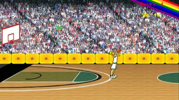 Basketball Shooting Game Ekran Görüntüsü 1