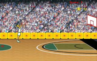 Basketball Shooting Game Ekran Görüntüsü 2