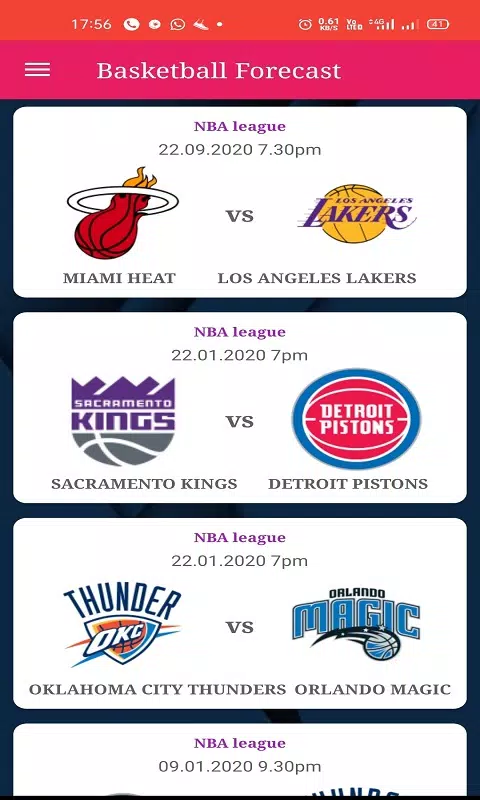Basketball Forecast ( prediction of NBA league ) APK for Android Download