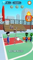 Basketball Block الملصق