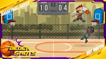 Basketball Games: Match screenshot 1