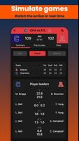 Basketball Legacy Manager 23 تصوير الشاشة 1