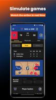 Basketball Legacy Manager 24 تصوير الشاشة 1