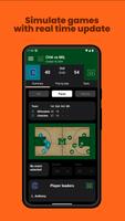 Basketball Legacy Manager 25 تصوير الشاشة 1