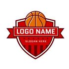 Basketball Logo Maker icône